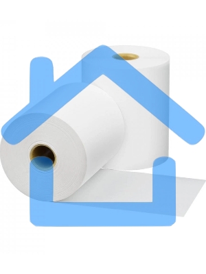 Лента чековая Cactus CS-RT57-40 57 мм, 40 м, термобумага, втулка 12 мм