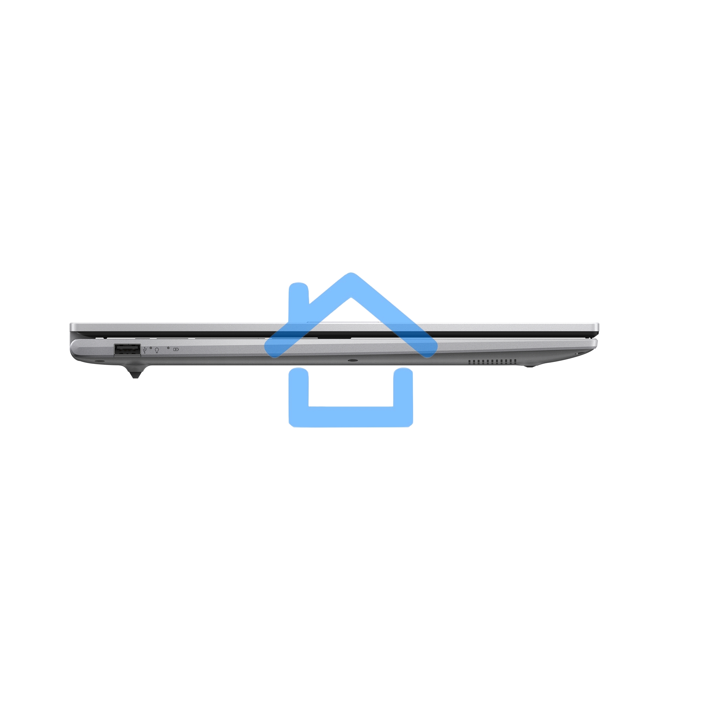 Ноутбук Asus VivoBook 17X X1704VA-AU398 90NB10V1-M00D20 Cool Silver 17.3