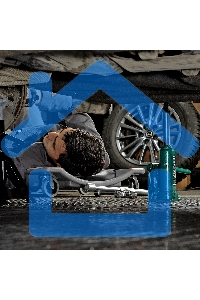 Домкрат гидравлический Сибртех бутылочный, 3т, 180-320мм, в пласт. кейсе