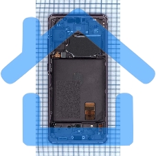 Дисплей для Samsung Galaxy S20 FE SM-G780F лавандовый