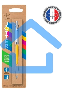 Ручка шариковая Parker Jotter Originals (CW2076056) Yellow CT M, синие чернила, блистер