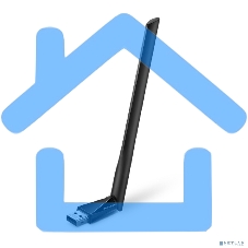 Mercusys MA30H AC1300 Двухдиапазонный Wi-Fi USB-адаптер высокого усиления