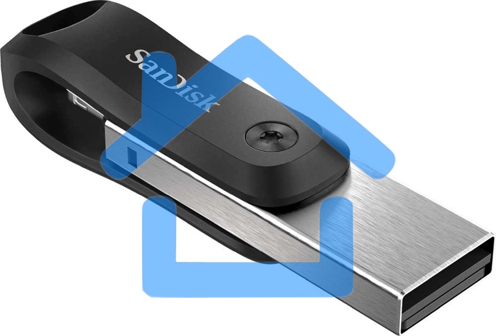 Флешка USB 64 Gb SanDisk iXpand Go USB 3.0/Lightning