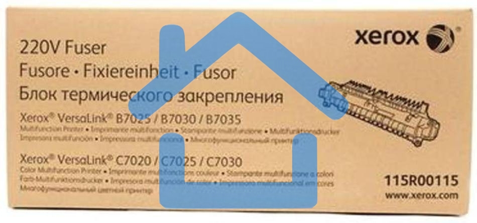 Фьюзер XEROX VL B7025/30/35/C7020/25/30/35 100K (115R00115)