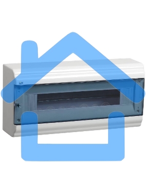 Бокс ЩРН-П-18 мод. навесной пластик IP41 PRIME ИЭК MKP82-N-18-41-10