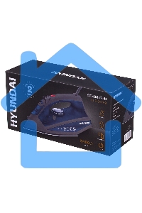 Утюг Hyundai H-SI01789 2400Вт серый/темно-синий