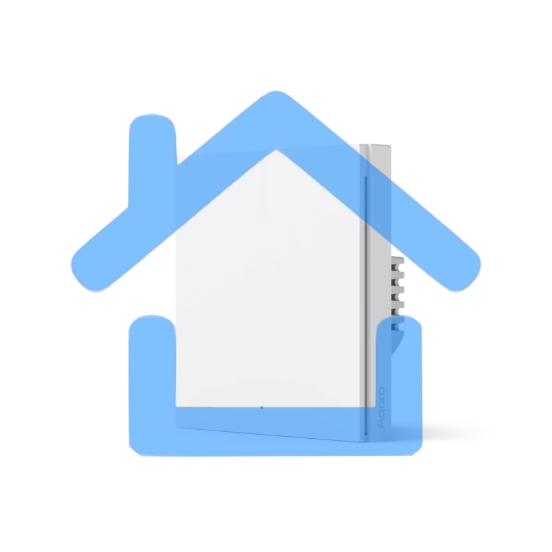 Умный выключатель одноклавишный Aqara Smart Wall Switch H1 (WS-EUK01)