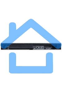 Саундбар Yamaha YAS-109 2.1 120Вт+60Вт черный