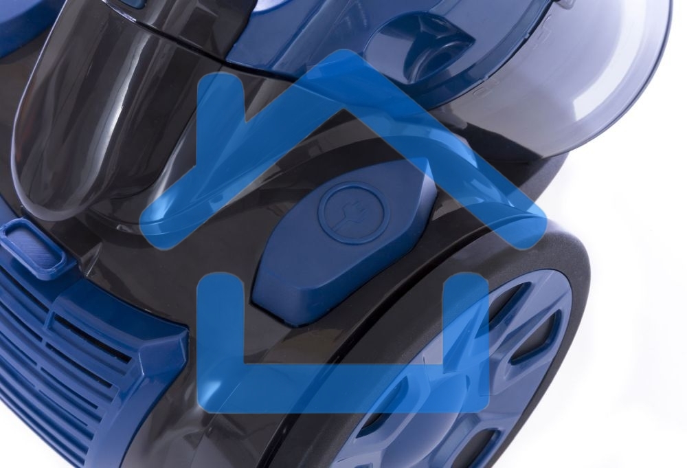 Пылесос SUPRA VCS-1832 синий, 360/1800 Вт, уборка сухая, пылесборник контейнер 2 л