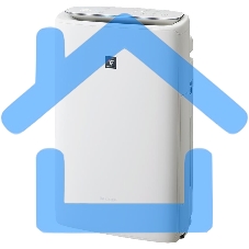 ОЧИСТИТЕЛЬ ВОЗДУХА С ФУНКЦИЕЙ УВЛАЖНЕНИЯ белый KIN41RW Sharp