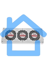 Модуль вентиляторный ЦМО, 3 вентилятора, колодка R-FAN-3J