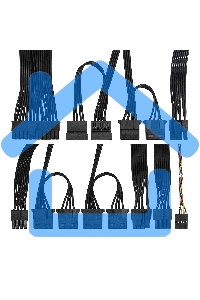 Серверная платформа ExeGate EX293871RUS Pro 2U550-06/2U2088 (RM 19