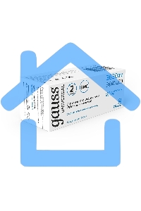 Светильник светодиодный Gauss IP65 1170*60*55мм 36Вт 2500lm 6500К линейн. мат. с возм. соед. в линию