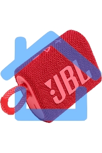 Портативная акустика JBL GO 3, красный