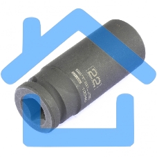 Головка ударная удлиненная шестигранная, 22 мм, 1/2