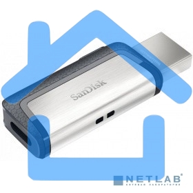 Флешка USB R/W 128Gb SanDisk Ultra Dual Drive, USB 3.0 - USB Type-C