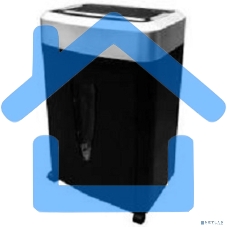 Шредер Office Kit S190 (2х2) черный (секр.P-7) фрагменты 7лист. 20лтр.