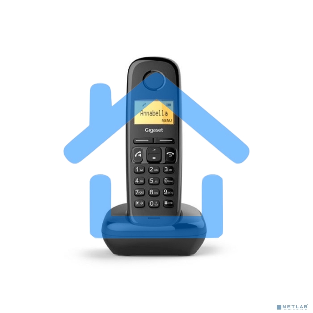 Радиотелефон Dect Gigaset A270 SYS RUS черный АОН