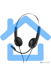 Гарнитура Genius HS-220U, регулируемое оголовье, мягкие удобные амбушюры, выносной микрофон с шумоподавлением, пульт управления