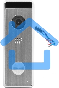 Видеопанель Tantos Triniti HD CMOS цвет панели: серебристый