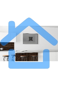 Кронштейн ONKRON M3S для телевизора 17