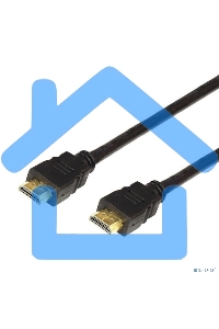 Кабель Rexant HDMI - HDMI 1.4, 20 м, Gold (PVC пакет)