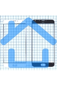 Стекло для Meizu MX5 белое