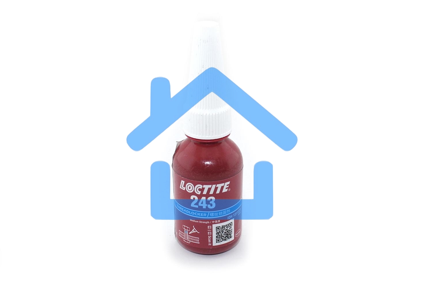 Резьбовой фиксатор средней прочности Loctite 243 10 мл