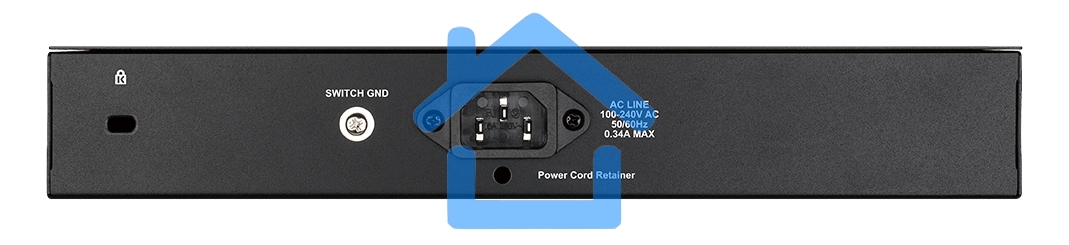 Коммутатор настраиваемый L2 коммутатор, 16х1000Base-T, 4хCombo 1000Base-T/SFP, упрощенный интерфейс CLI