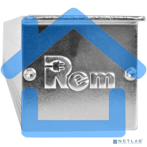 Блок розеток Rem-10 с выкл., 4 Sсhuko, 6 IEC 60320 C13, 10 A, алюм., 19