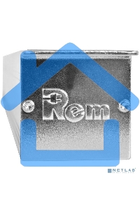 Блок розеток Rem-10 с выкл., 4 Sсhuko, 6 IEC 60320 C13, 10 A, алюм., 19