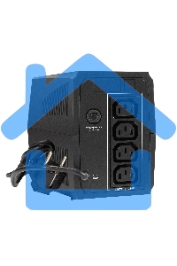 Источник бесперебойного питания ExeGate SpecialPro UNB-500.LED.AVR.4C13 500VA/300W, LED, AVR, 4*C13, черный