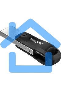 Флешка USB 64 Gb SanDisk iXpand Go USB 3.0/Lightning