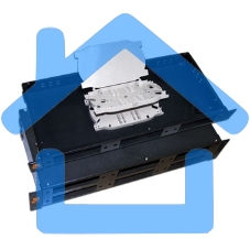 Полка оптическая наборная Lanmaster LAN-FOBM-RM-3P 19