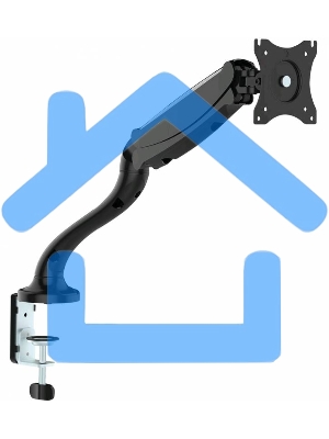 Кронштейн для мониторов Arm Media LCD-T21 черный 15