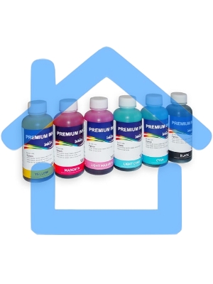 Чернила Epson SX425/T26/TX419 (InkTec) C, 0,1л, pigm