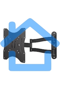 Кронштейн для телевизора Kromax TECHNO-3 серый 15