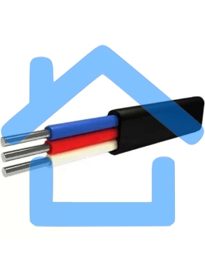 Кабель АВВГ 3х2.5 плоский Б (бухта) (м) Альгиз К ФР-00000422