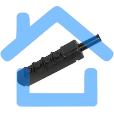 Пост кнопочный ПКТ-40 с ключом Электротехник ET561370