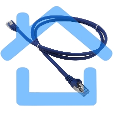 Патч-корд LANMASTER LSZH FTP кат.5e, 3.0 м, синий