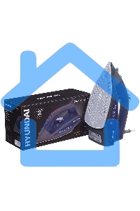 Утюг Hyundai H-SI01789 2400Вт серый/темно-синий