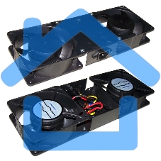 Блок 2-х вентиляторов Lanmaster TWT-CBW-FANB2