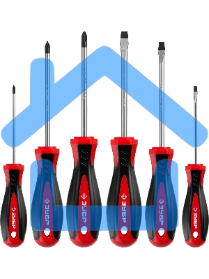 Набор отверток ЗУБР Мастер-6 6 шт