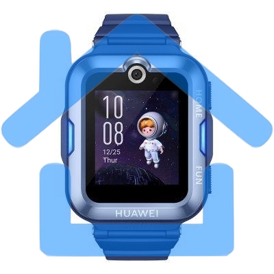 Смарт-часы HUAWEI KIDS 4 PRO ASN-AL10, синий