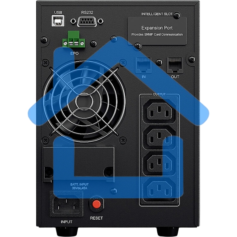 Источник бесперебойного питания CyberPower OLS1000E 1000VA/900W USB/RJ11/45/SNMP (4 IEC)