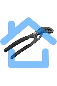 Клещи переставные Denzel кнопочный механизм, обливные рукоятки, 180 мм