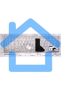 Клавиатура для ноутбука Dell Inspiron 1764 черная