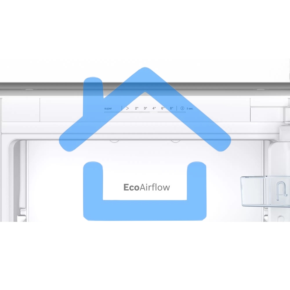 Холодильник Bosch KIN86NSE0 2-хкамерн. белый