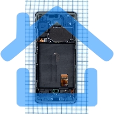 Дисплей для Samsung Galaxy S20 FE SM-G780F мята