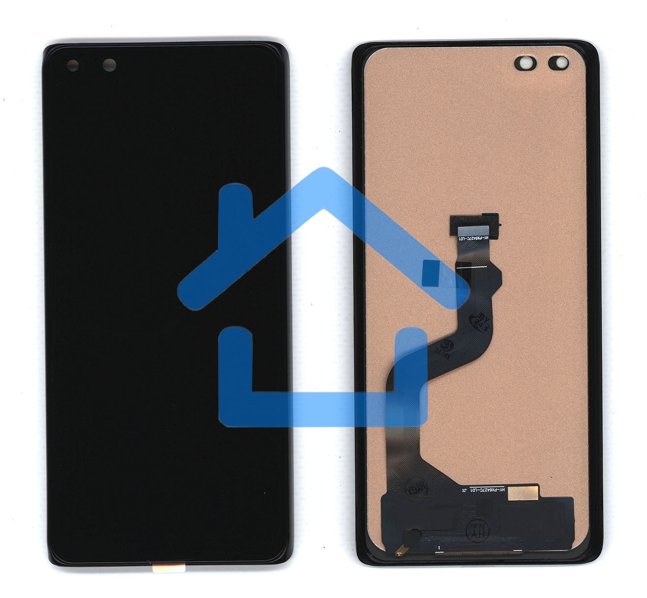 Дисплей для Huawei Mate 40 Pro в сборе с тачскрином TFT черный